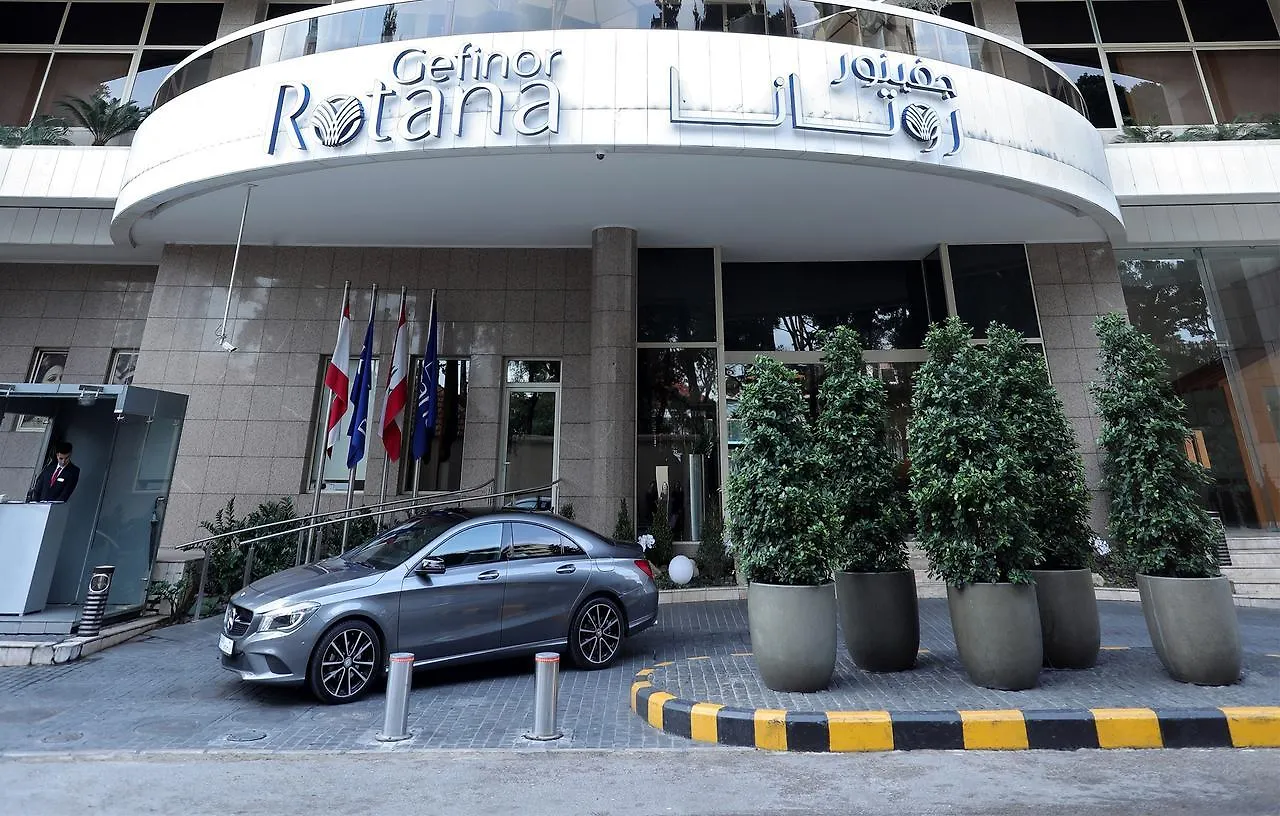 Gefinor Rotana - Beirut Hotell 5*,