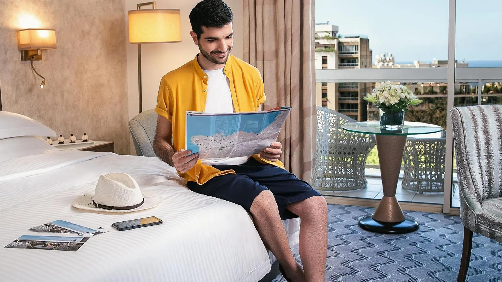 Gefinor Rotana - Beirut Hotell Libanon